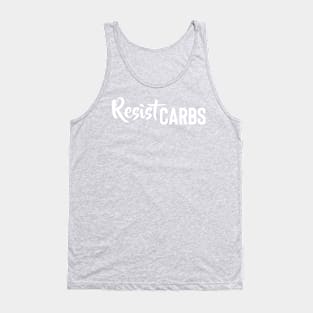 Resist Carbs Tank Top